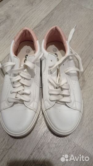 Кеды белые женские 37