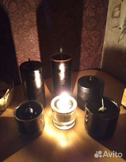 Свечи магические ритуальные - ручной работы