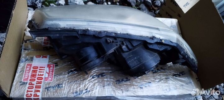 Фары renault megane 2 рест