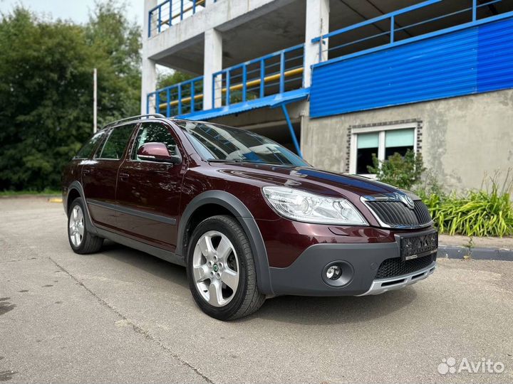 Skoda Octavia Scout 1.8 МТ, 2012, 241 000 км