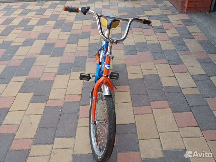 Велосипед скиф