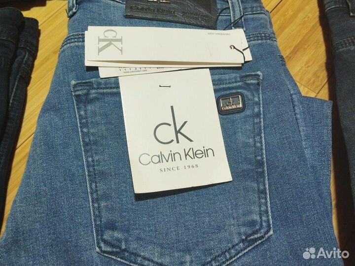 Джинсы мужские Calvin Klein