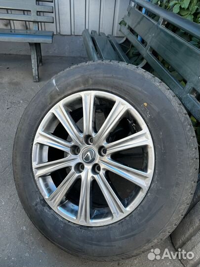 Диски Lexus nx 300 r 17 5 114.3 60.1 et 35