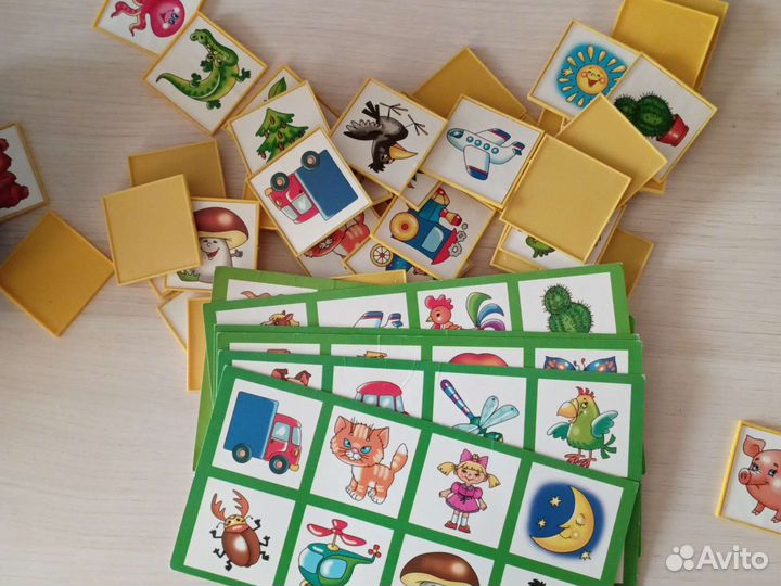 Настольная игра Сафари гонки