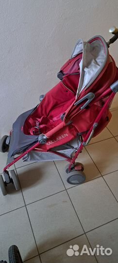 Прогулочная коляска трость maclaren