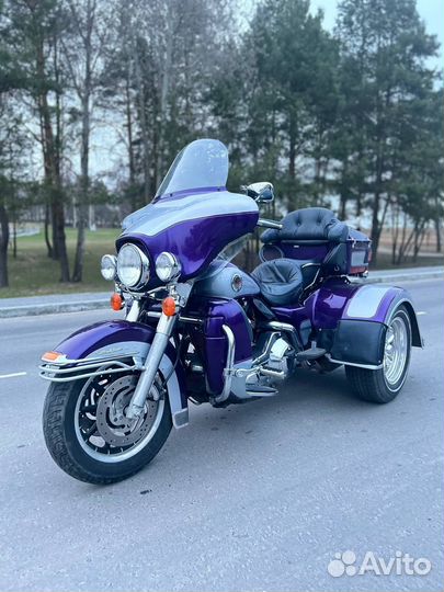 Трайк харлей