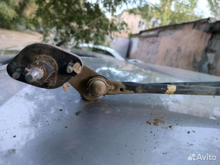 Трапеция дворников киа рио 1