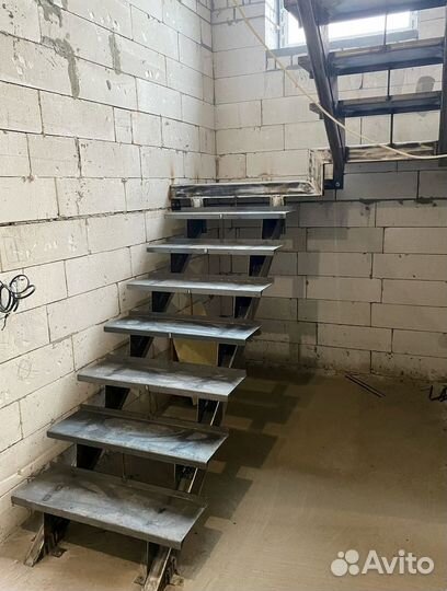 Лестница под ключ