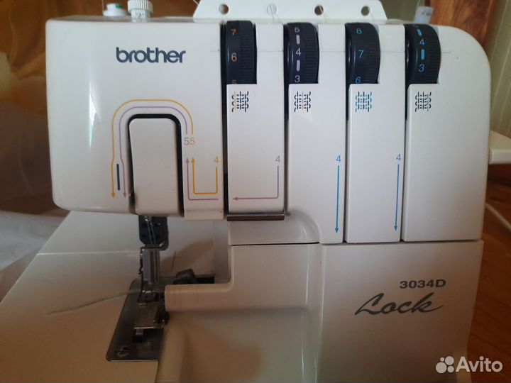 Оверлок Brother 3034d