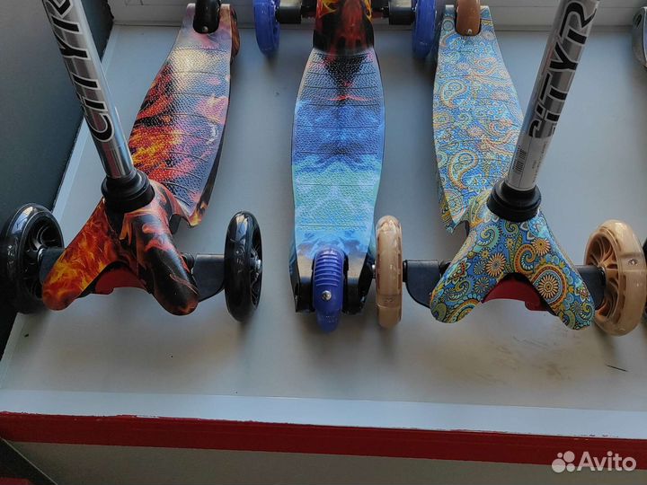 Самокат трехколесный детский City-Ride CR-S 4-06