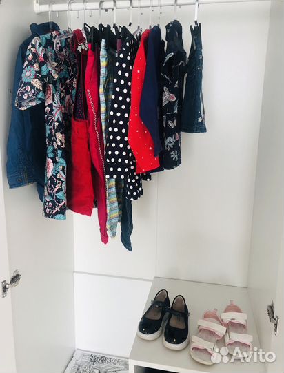 Вещи пакетом для девочки