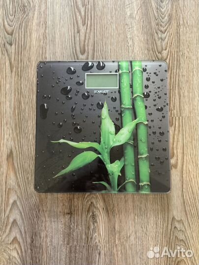 Весы напольные scarlett