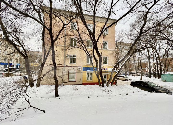 Торговое помещение, 45.8 м²