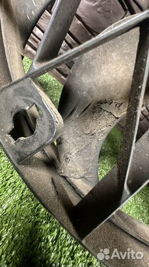 Вентилятор радиатора Opel Zafira B Z18XER