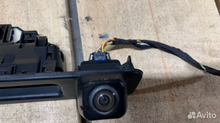 Камера заднего вида Bmw 530D G30 B57D30A 2018