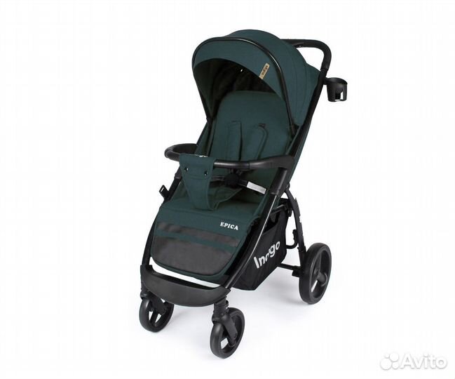 Прогулочная коляска детская складная Epica Новая