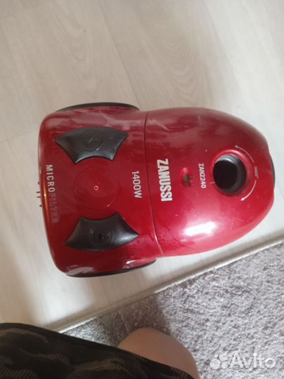 Пылесос zanussi