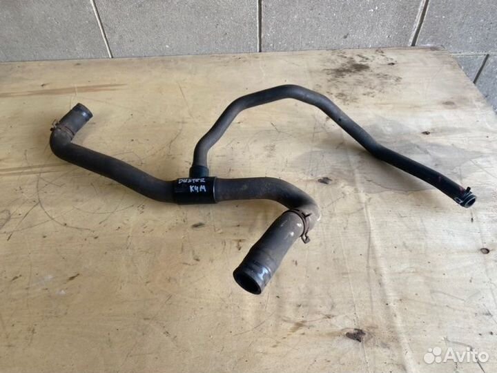 Патрубок радиатора Renault Duster K4M 2015