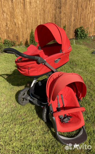 Коляска stokke trails 2 в 1