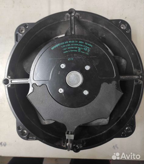 Вентилятор ebmpapst w2e-208