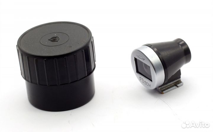 Редкий видоискатель на объективы 35 мм. Кмз