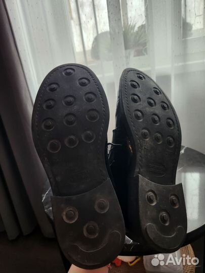 Полуботинки мужские