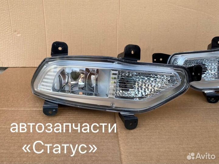 Туманка (1 шт) Ravon Gentra