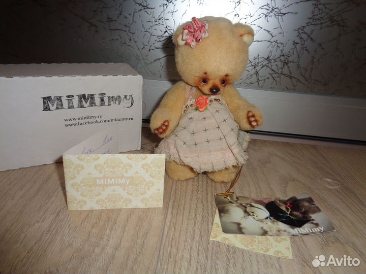 Мишка MiMimy Лика