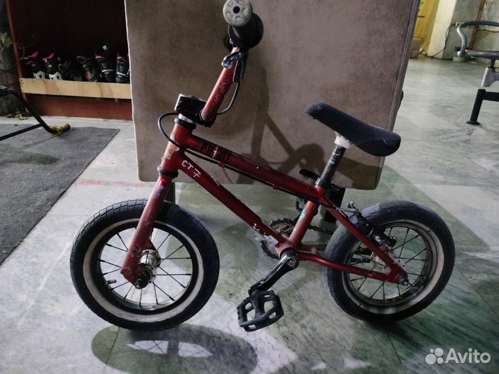Беговел велосипед вмх для трюков