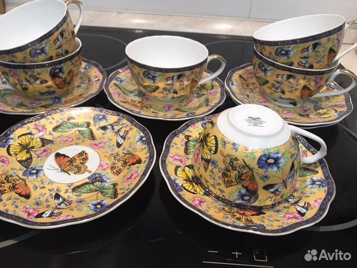 Чайные пары Япония. 6 пар