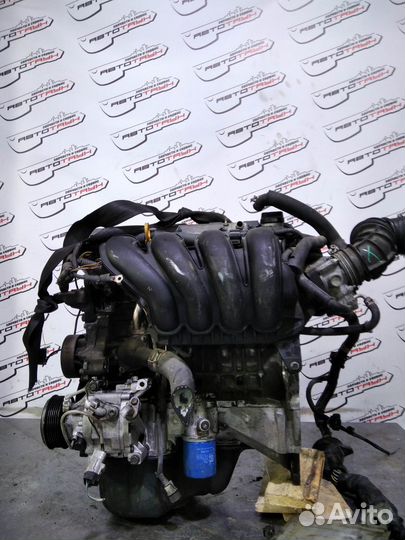 Двигатель toyota pontiac 1ZZ-FE. vista ardeo voltz will VS wish. ZZT251 ZZV50 ZZV50G ZZW30 впуск пла