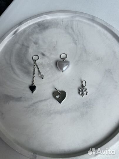 Серьги кольца трансформеры конго