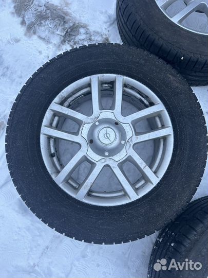 Оригинальные колеса на УАЗ Патриот r18