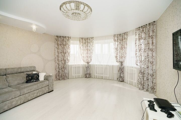 3-к. квартира, 98 м², 8/14 эт.