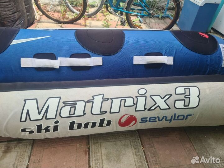 Водный банан, тюбинг