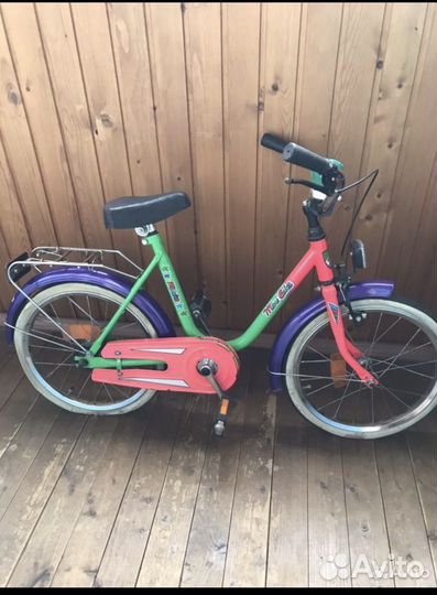 Детский велосипед