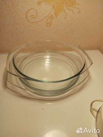 Кастрюля стеклянная на 1,5-2 литра Simax