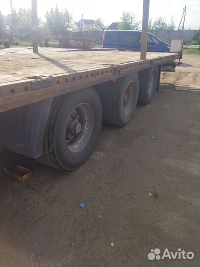 MAN TGA 18.480 с полуприцепом, 2007