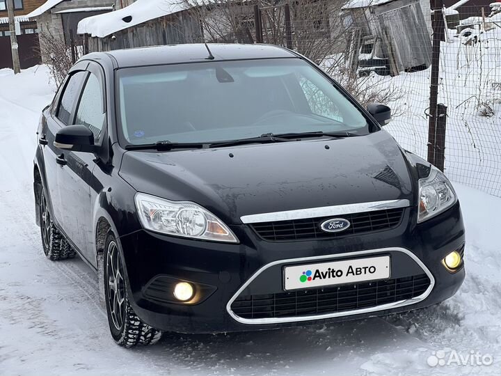 Ford Focus 1.6 МТ, 2008, 284 300 км