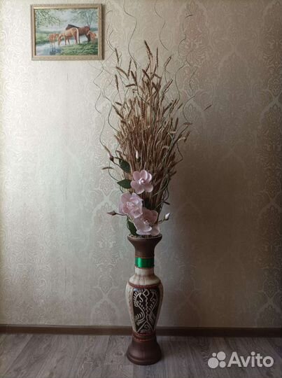 Ваза экибана