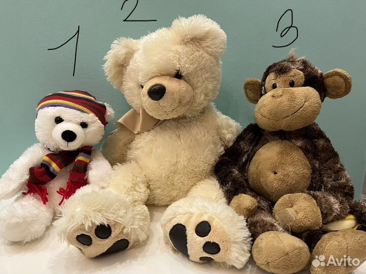 Мягкие плюшевые игрушки Aurora