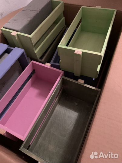 Ящик деревянный