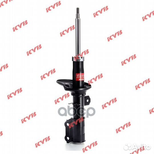 Амортизатор передний getz c абс (газ) левый 333