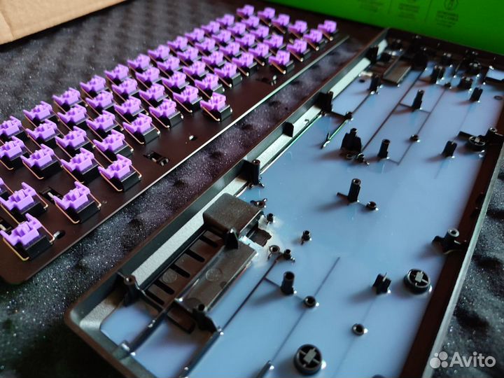 Razer Huntsman Mini modding