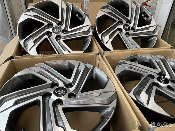 Оригинальные диски Hyundai SantaFee,Kia Sorenta18