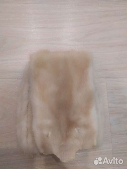 Шапка норковая новая женская