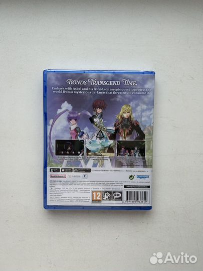 Tales of Graces F Remastered (Новый) Ps5
