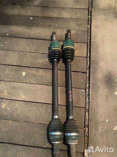 Привод на субару GG3