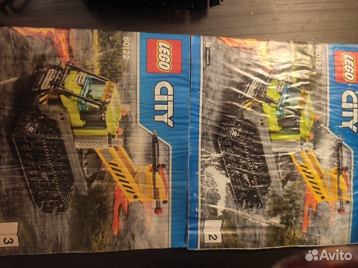 Lego city 60122