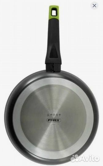Сковорода Pyrex Optima 24 см, глубокая